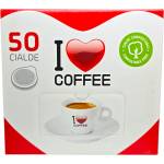 I LOVE COFFEE, Classic Blend, кафе дози ESE 44 мм, 50 бр