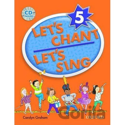 Let´s Chant, Let´s Sing 5 Student´s Book + CD Pack