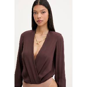 Elisabetta Franchi боди дамско (CB00762E2) - answear - 488,76 лв