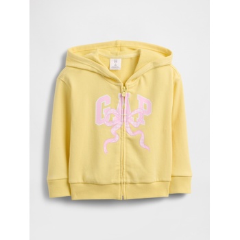 GAP Бебешки суитшърт с логото на GAP GAP | Zhalt | Момичешки | 12-18 месеца