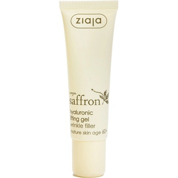 Ziaja Saffron liftingující gel 60+ pro zralou pleť 30 ml