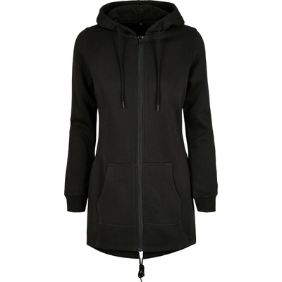 Build your Brand Mikina BY 148 sweat parka, dámská - AKCE! COT56014800204-black XL Černá