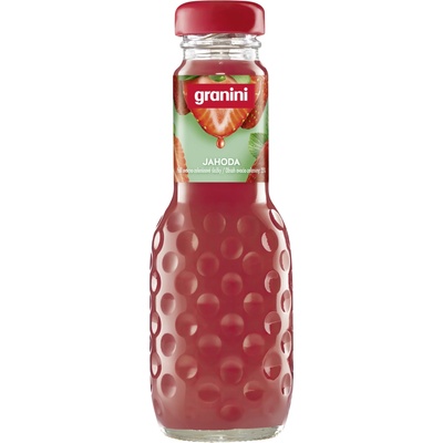 Granini Jahoda nektar vratná láhev 24 x 200 ml
