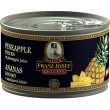 Franz Josef Kaiser Ananas kousky v ananasové šťávě 240 ml