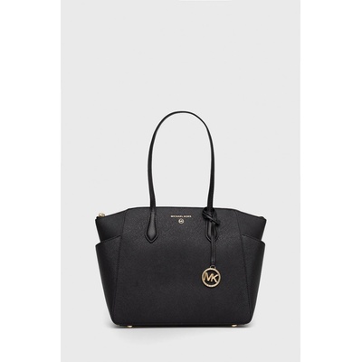 Michael Kors Кожена чанта MICHAEL Michael Kors в черно (30S2G6AT2L)