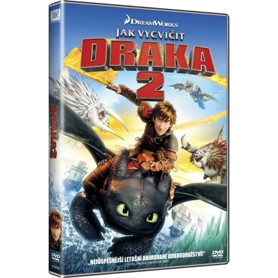 JAK VYCVIČIT DRAKA 2 DVD