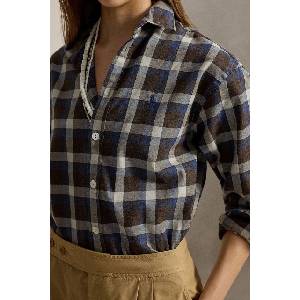 Ralph Lauren риза дамска от памук (211B36267)