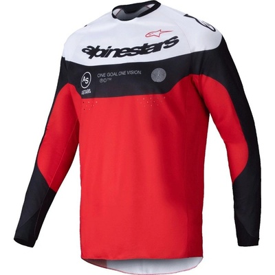 Alpinestars PRO-DURA 2027 čierna/červená/biela