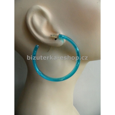 Bizuterka-eshop.cz kruhy 05736 modré