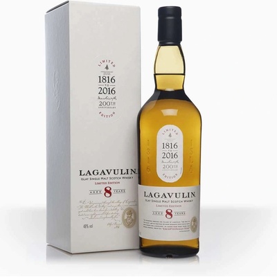 Lagavulin 8y 48% 0,7 l (kartón)