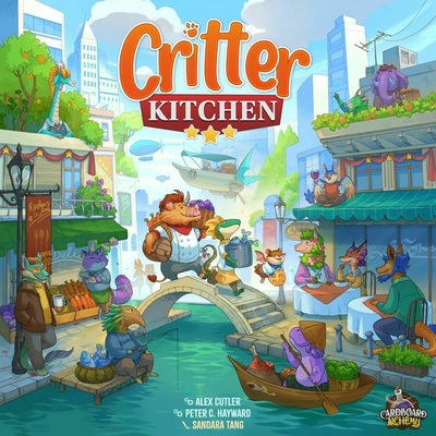 Cardboard alchemy Critter Kitchen