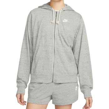 Nike Суитшърт w nsw gym vntg easy fz hoodie