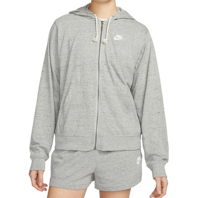 Nike Суитшърт w nsw gym vntg easy fz hoodie