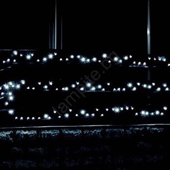 FK technics LED Екстериорна светещ верижка 70m 1000xLED/230V студено бяла IP44 (FK0145)