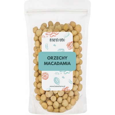 Bakaliano Makadamové orechy celé orechy 250 g