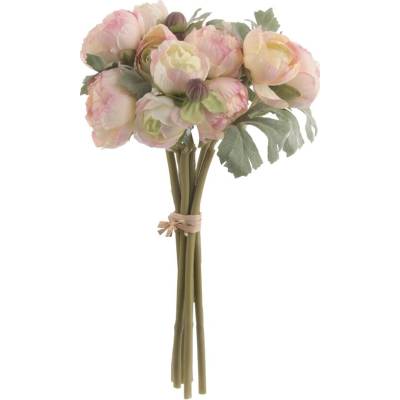Umělý pryskyřník ve svazku žlutý 24 cm