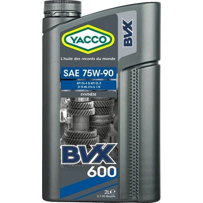 Yacco BVX 600 75W-90 2 l