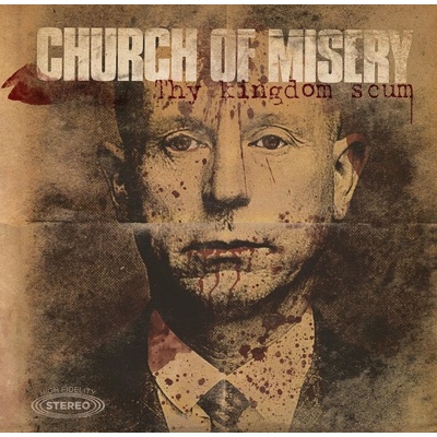 CHURCH OF MISERY: THY KINGDOM SCUM LP