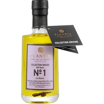 PLANTIN Зехтин екстра върджин AOP NYONS N°1 100 ml, черен трюфел, PLANTIN (PLA3237850006310)