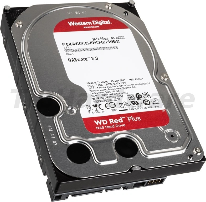 WD Red Plus 4TB, WD40EFZX od 3 713 Kč - Heureka.cz