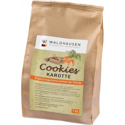 Waldhausen Pochoutky pro koně Jahody 1 kg