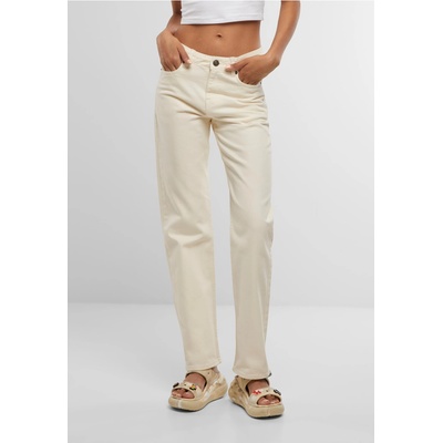 Urban Classics Дамски Дънки Ladies Straight Fit Denim whitesand 29UB-TB7193-02903 - Камуфлаж, размер 33