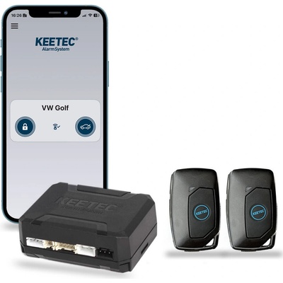Keetec Blade Control autoalarm s připojením ke sběrnici CAN BUS s dodatečnou autorizací