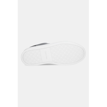 Calvin Klein Кожени маратонки Calvin Klein CLASSIC CUPSOLE LACEUP LTH (YM0YM01435)