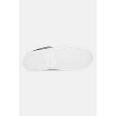 Calvin Klein Кожени маратонки Calvin Klein CLASSIC CUPSOLE LACEUP LTH (YM0YM01435)