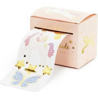 PARTY DECO Samolepky v roli Unicorn