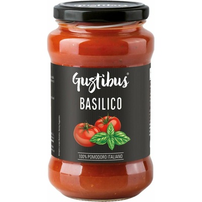 Gustibus paradajková omáčka s bazalkou 400 g