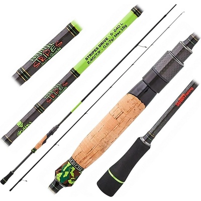 Gunki Stripes Drive S M-ML 2,1 m 3,5-14/21 g 2 díly
