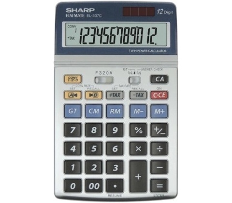 Sharp EL 337 C