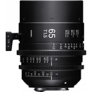 SIGMA CINE 50mm T1.5 FF FCE METRIC Canon EF
