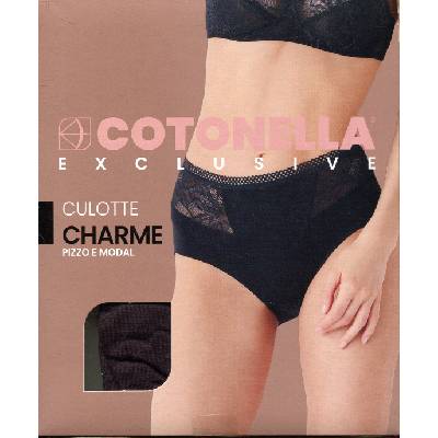 Дамска бикина дълбока с дантела Cotonella Модел ADA75 Culotte Charme
