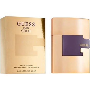GUESS Man Gold EDT TR 75ml Мъжки