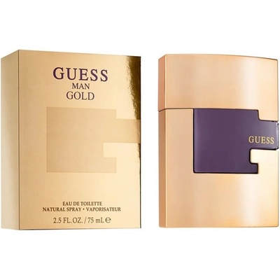 GUESS Man Gold EDT TR 75ml Мъжки