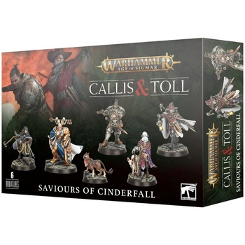 Games Workshop Saviours of Cinderfall (86-36)