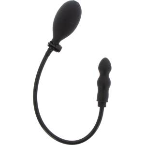 Hidden Desire Inflatable Bulb Plug Starter Black - superlove