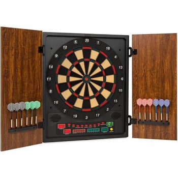 KLARFIT Dartmaster 180 brown
