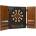 KLARFIT Dartmaster 180 brown