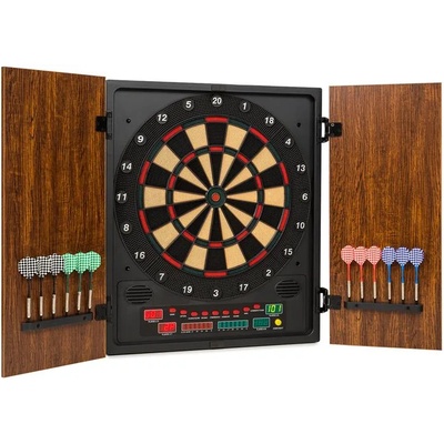 KLARFIT Dartmaster 180 brown