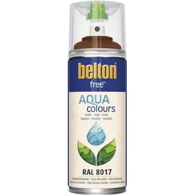 Belton farba v spreji 8017 400 ml matná čokoládovohnedá