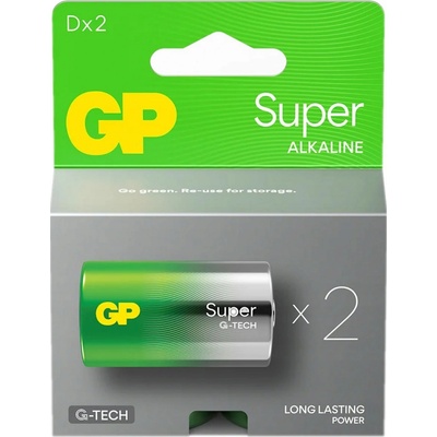 GP Super Alkaline D 2ks 1013412000