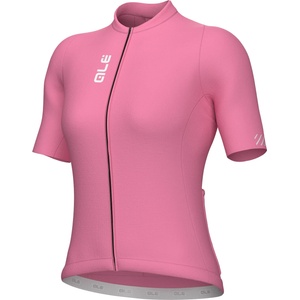 Alé Дамска фланелка с къс ръкав за колоездене Alé Women's Pragma Color Block S/S Jersey Cycling jersey - Blush - размер XL (156-2373-0516)