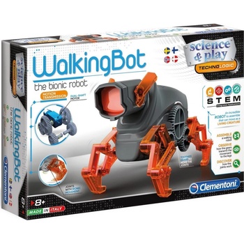Clementoni Chodící robot