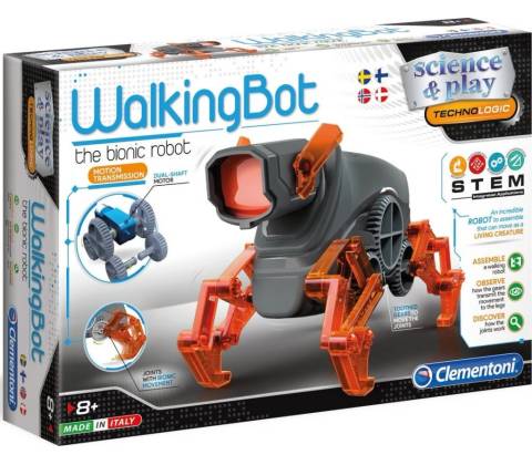 Clementoni Chodící robot