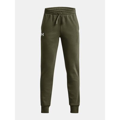 Under Armour Момчешко долнище Under Armour UA RIVAL FLEECE JOGGERS Under Armour | Zelen | Момчешки | 140/152