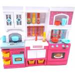 Man Yuk Toys Мини кухня със звук и светлини - 26 см (868-88)