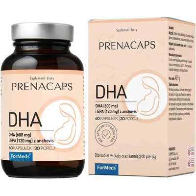 Formeds Prenacaps Dha 60 kapsúl